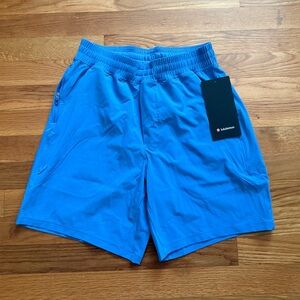 Lululemon Pace Breaker 7” Shorts Men’s XS Pool Blue